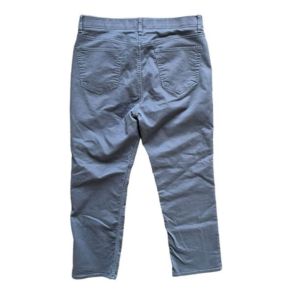 Sonoma The Everyday All Day Pant Gray Men's size 36x30 - Picture 2 of 4